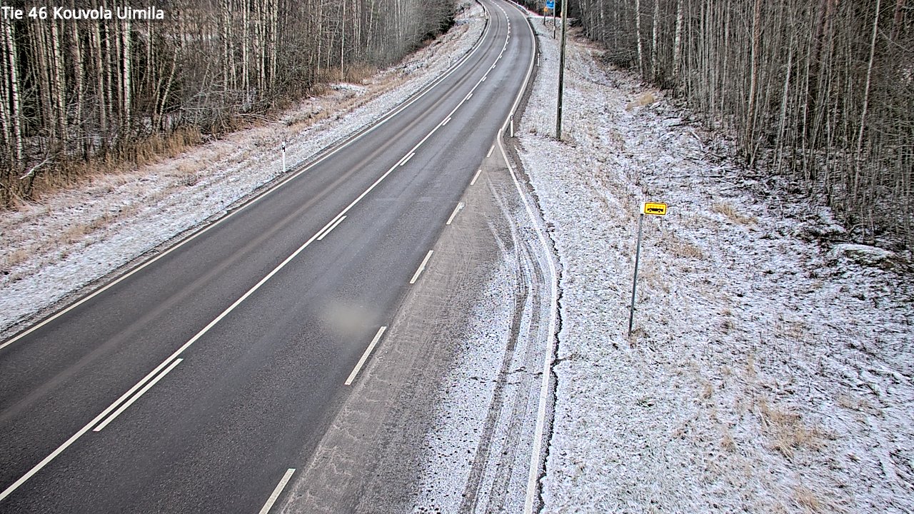 Kelikamerat Kuva Tie 46 Kouvola, Uimila, Kouvola, Kymenlaakso