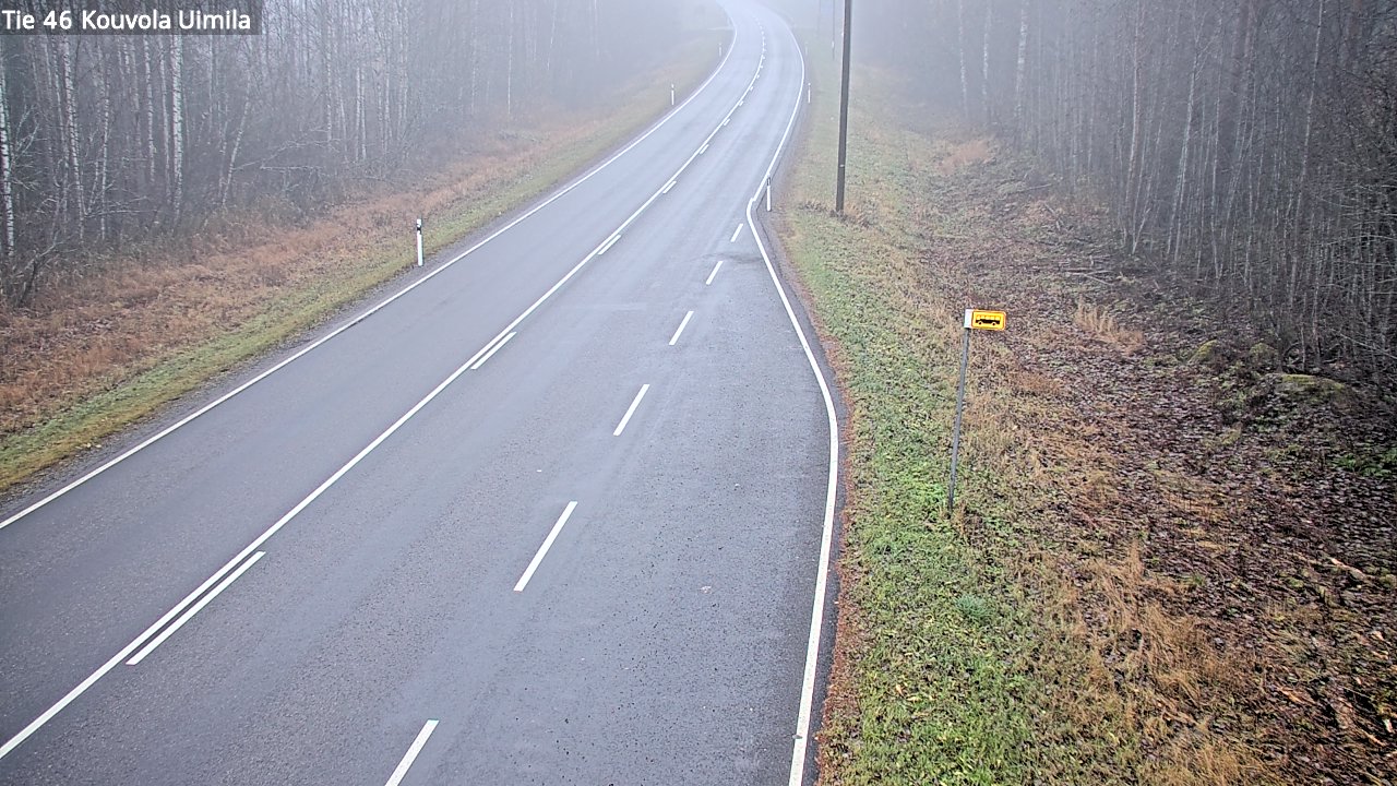 Kelikamerat Kuva Tie 46 Kouvola, Uimila, Kouvola, Kymenlaakso