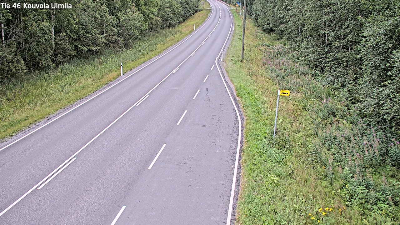Kelikamerat Kuva Tie 46 Kouvola, Uimila, Kouvola, Kymenlaakso