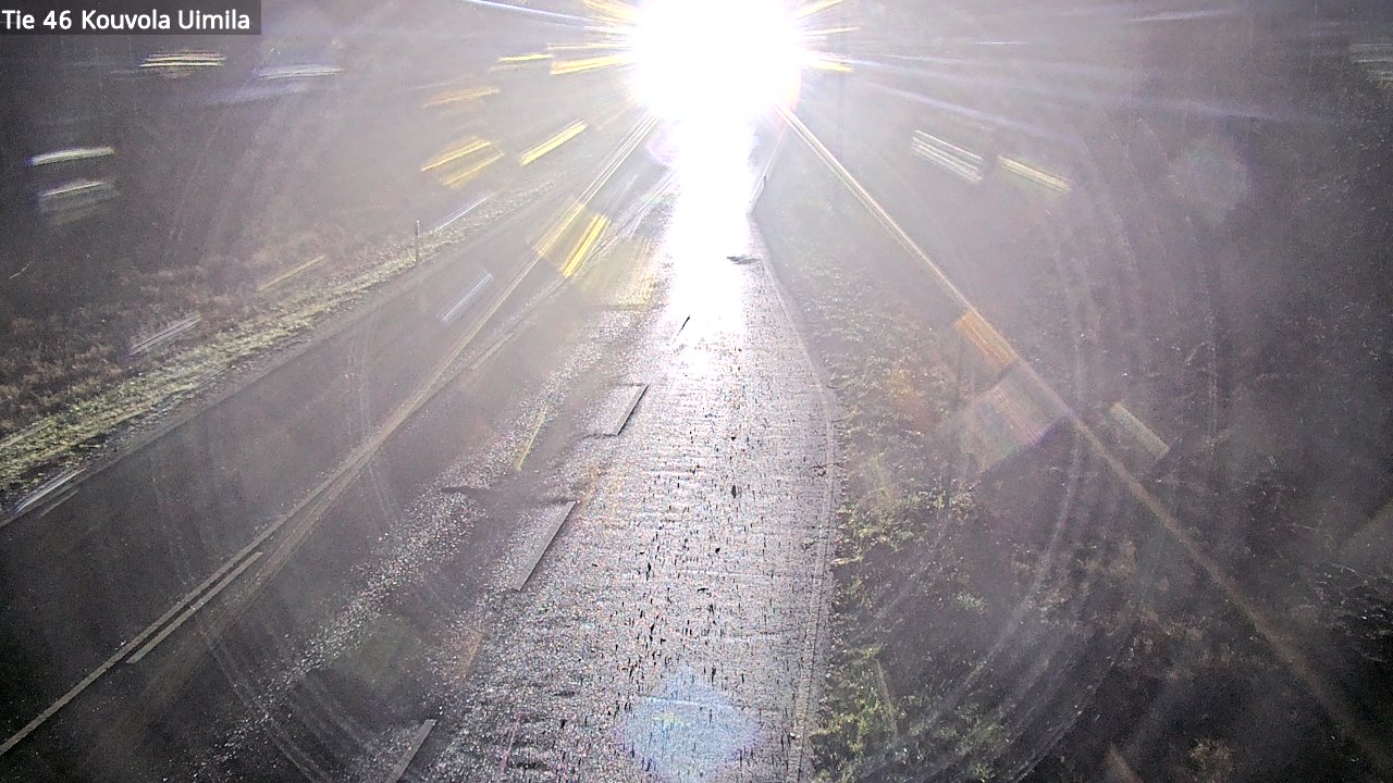 Kelikamerat Kuva Tie 46 Kouvola, Uimila, Kouvola, Kymenlaakso