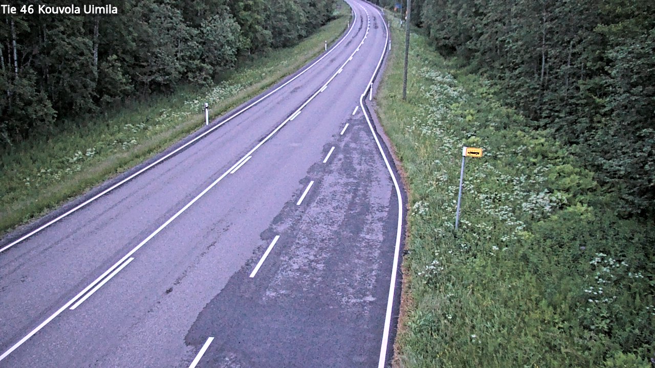 Kelikamerat Kuva Tie 46 Kouvola, Uimila, Kouvola, Kymenlaakso