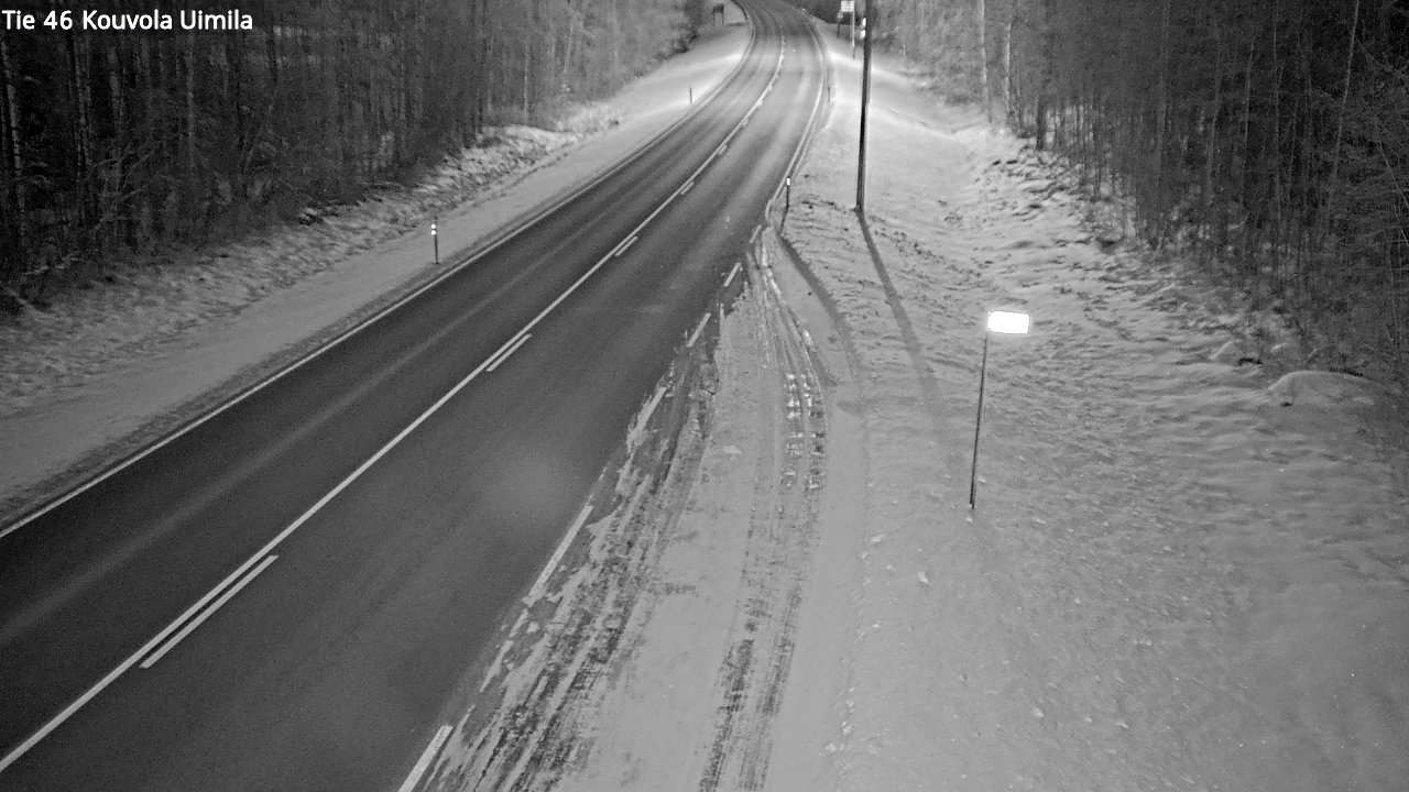 Kelikamerat Kuva Tie 46 Kouvola, Uimila, Kouvola, Kymenlaakso