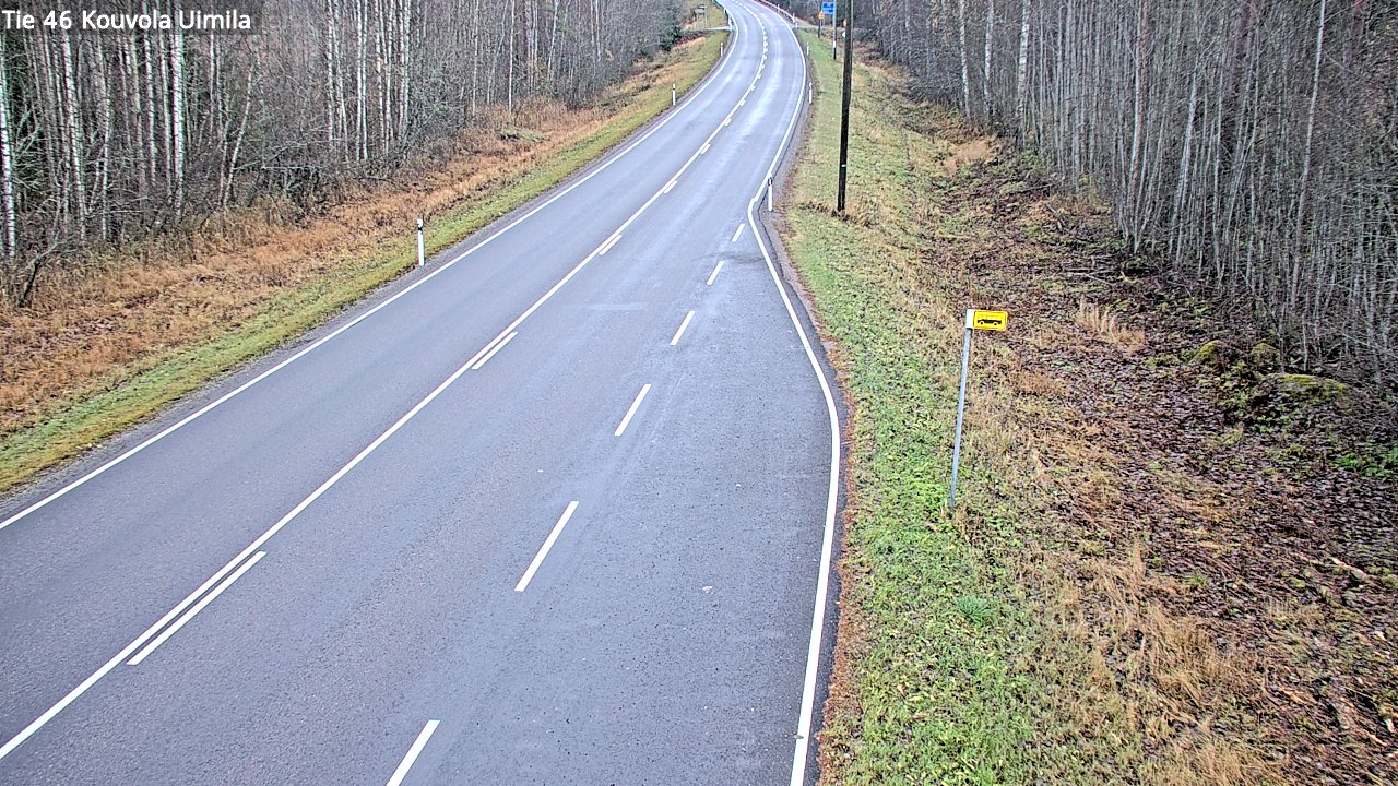 Kelikamerat Kuva Tie 46 Kouvola, Uimila, Kouvola, Kymenlaakso