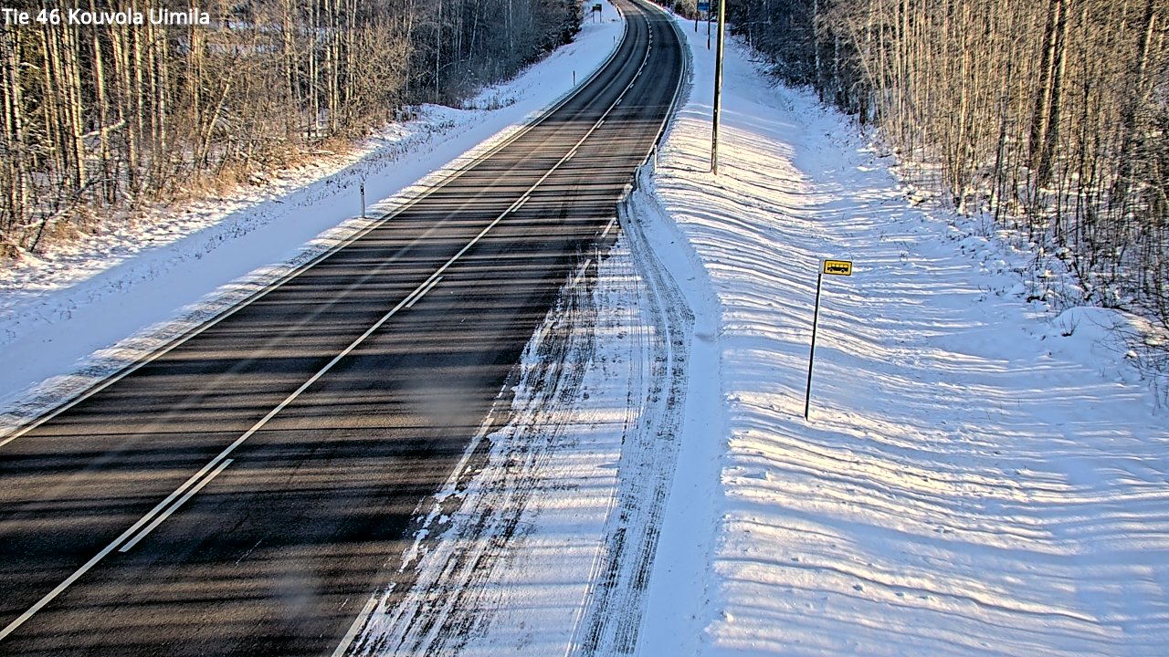 Kelikamerat Kuva Tie 46 Kouvola, Uimila, Kouvola, Kymenlaakso