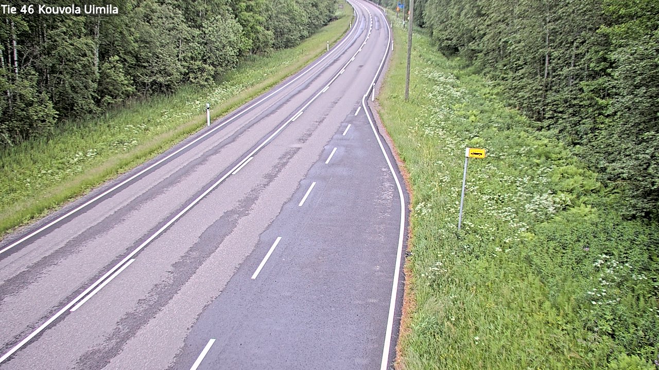 Kelikamerat Kuva Tie 46 Kouvola, Uimila, Kouvola, Kymenlaakso
