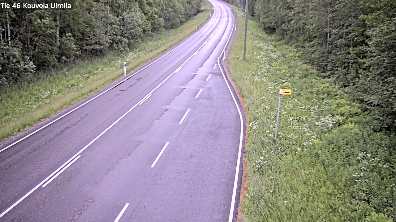 Kelikamerat Kuva Tie 46 Kouvola, Uimila, Kouvola, Kymenlaakso