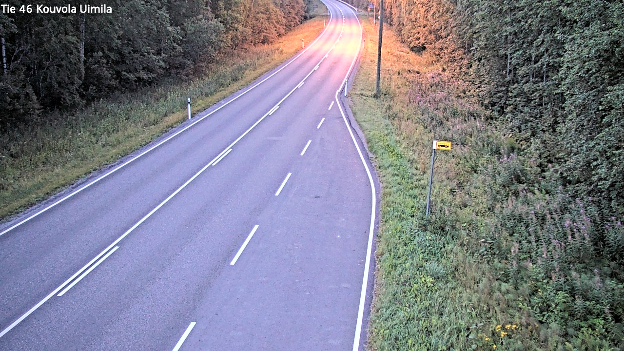 Kelikamerat Kuva Tie 46 Kouvola, Uimila, Kouvola, Kymenlaakso
