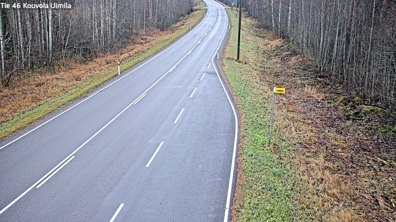 Kelikamerat Kuva Tie 46 Kouvola, Uimila, Kouvola, Kymenlaakso