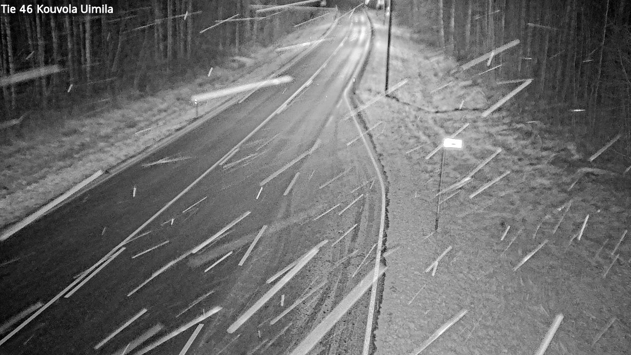 Kelikamerat Kuva Tie 46 Kouvola, Uimila, Kouvola, Kymenlaakso