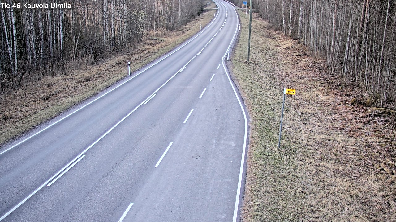 Kelikamerat Kuva Tie 46 Kouvola, Uimila, Kouvola, Kymenlaakso
