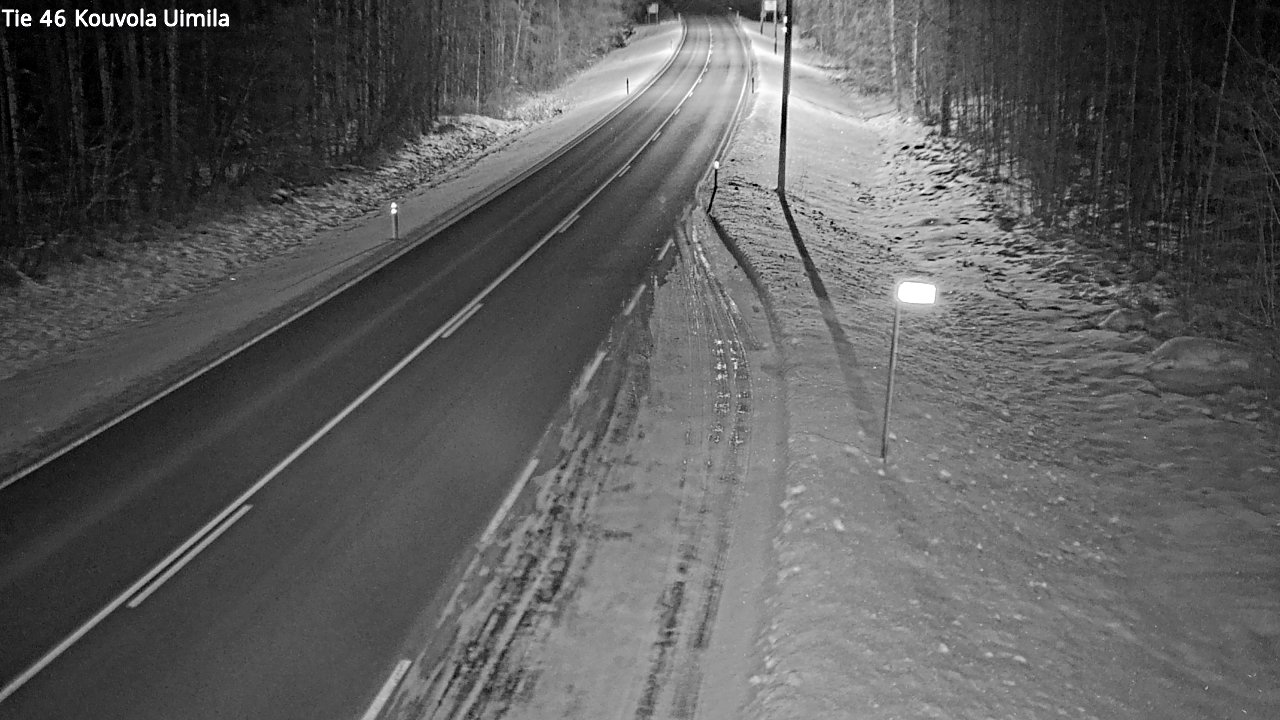 Kelikamerat Kuva Tie 46 Kouvola, Uimila, Kouvola, Kymenlaakso