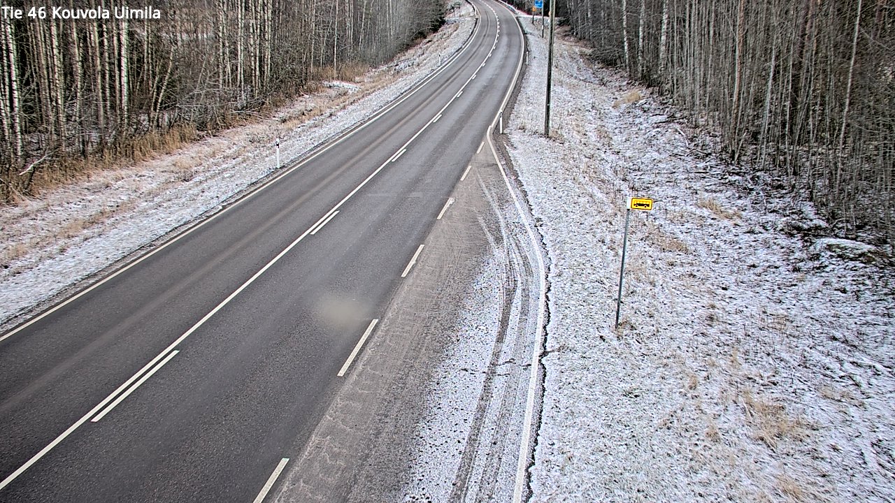 Kelikamerat Kuva Tie 46 Kouvola, Uimila, Kouvola, Kymenlaakso