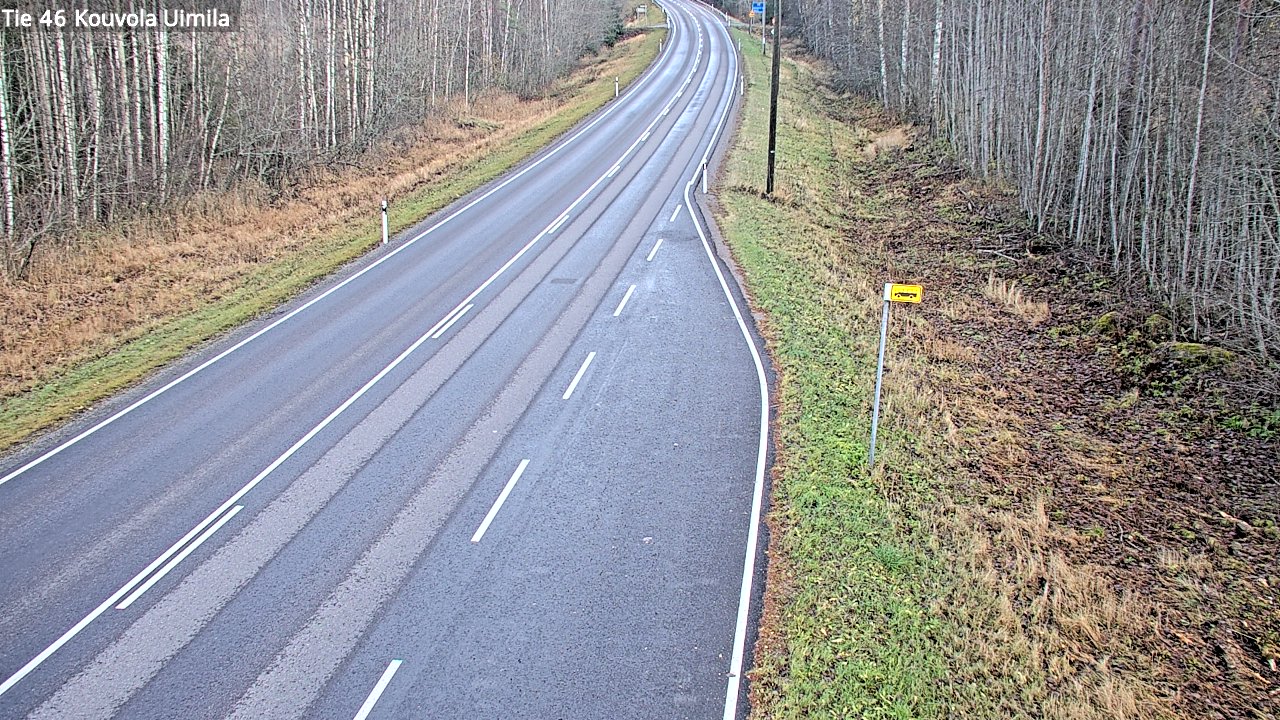 Kelikamerat Kuva Tie 46 Kouvola, Uimila, Kouvola, Kymenlaakso