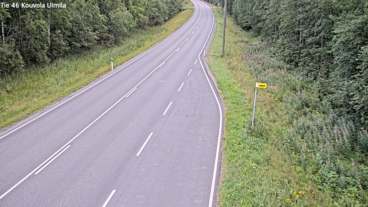 Kelikamerat Kuva Tie 46 Kouvola, Uimila, Kouvola, Kymenlaakso