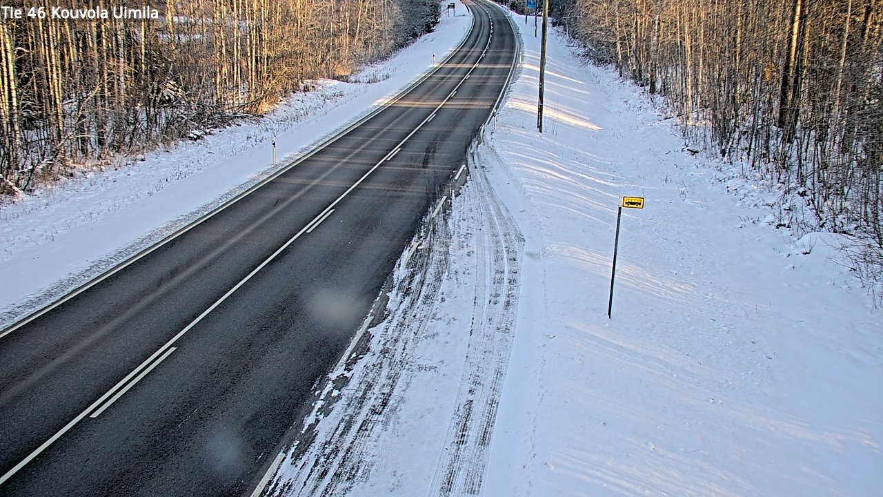 Kelikamerat Kuva Tie 46 Kouvola, Uimila, Kouvola, Kymenlaakso