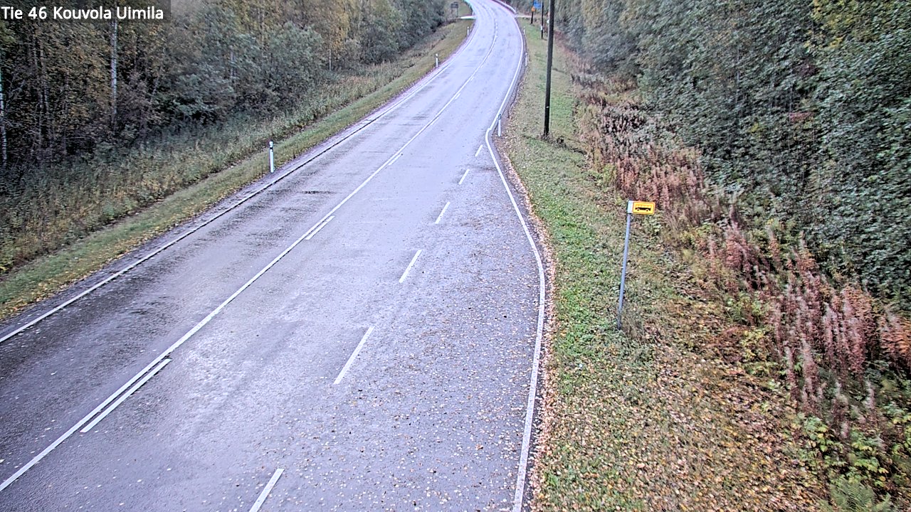 Kelikamerat Kuva Tie 46 Kouvola, Uimila, Kouvola, Kymenlaakso