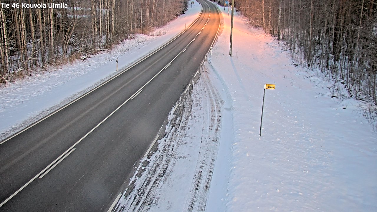 Kelikamerat Kuva Tie 46 Kouvola, Uimila, Kouvola, Kymenlaakso