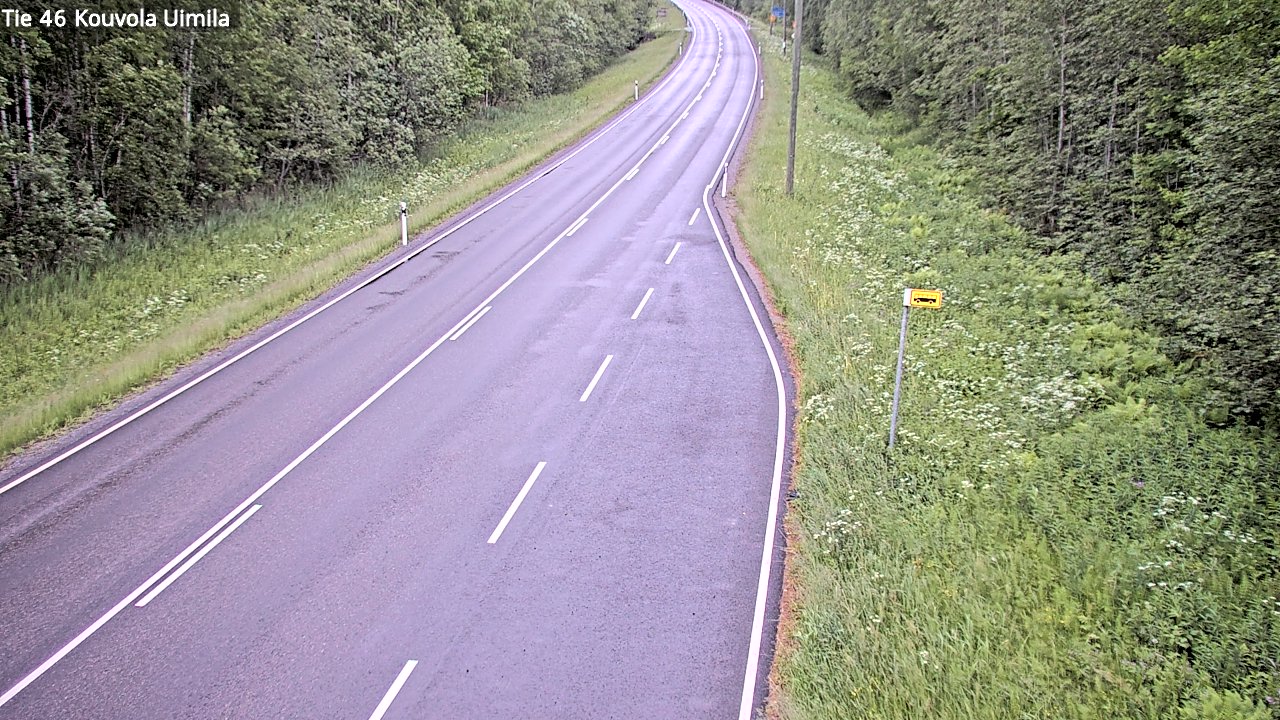 Kelikamerat Kuva Tie 46 Kouvola, Uimila, Kouvola, Kymenlaakso