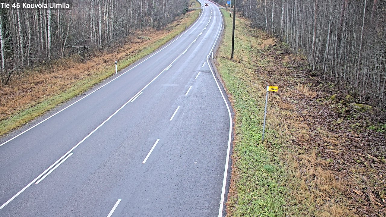 Kelikamerat Kuva Tie 46 Kouvola, Uimila, Kouvola, Kymenlaakso