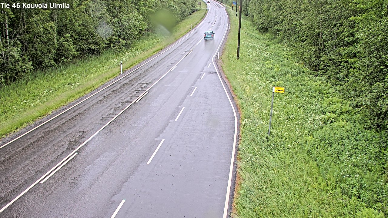 Weather Camera Image Road 46 Kouvola, Uimila, Kouvola, Kymenlaakso