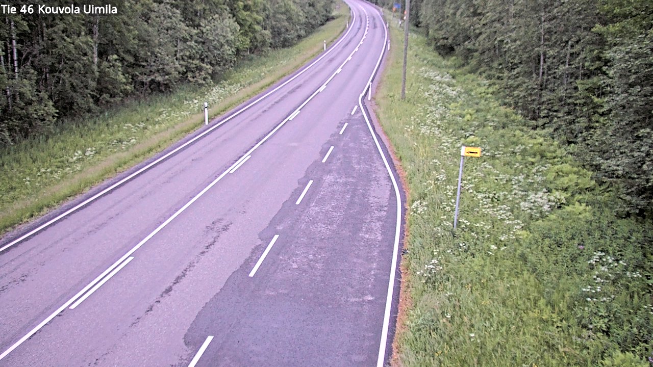 Kelikamerat Kuva Tie 46 Kouvola, Uimila, Kouvola, Kymenlaakso