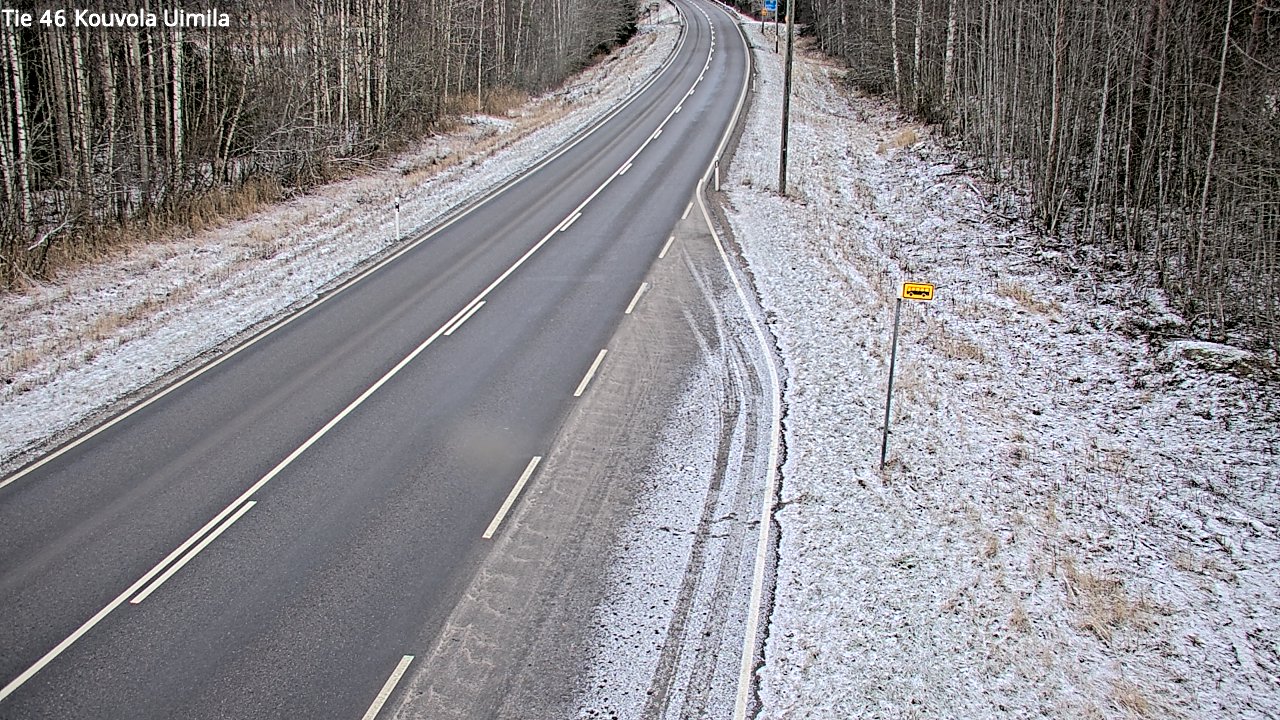 Kelikamerat Kuva Tie 46 Kouvola, Uimila, Kouvola, Kymenlaakso