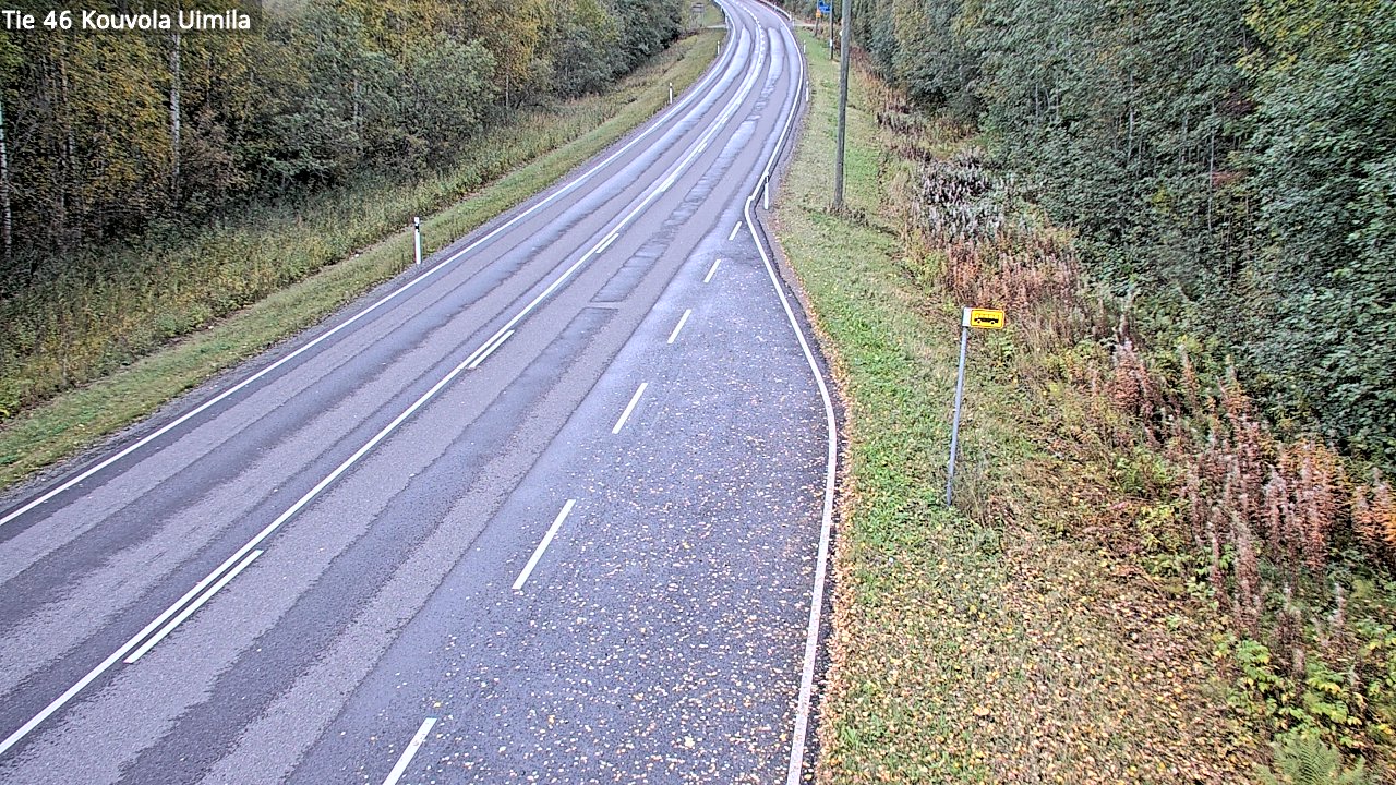 Kelikamerat Kuva Tie 46 Kouvola, Uimila, Kouvola, Kymenlaakso