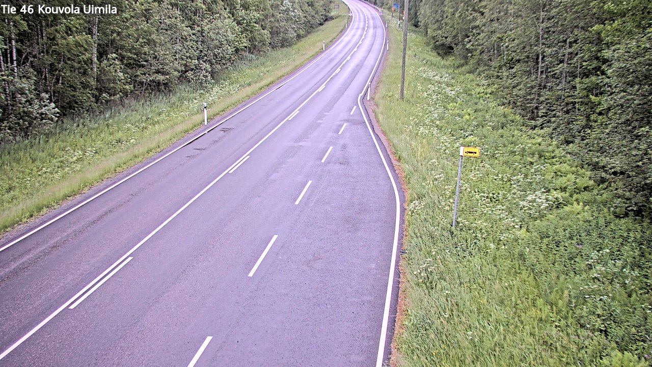 Kelikamerat Kuva Tie 46 Kouvola, Uimila, Kouvola, Kymenlaakso