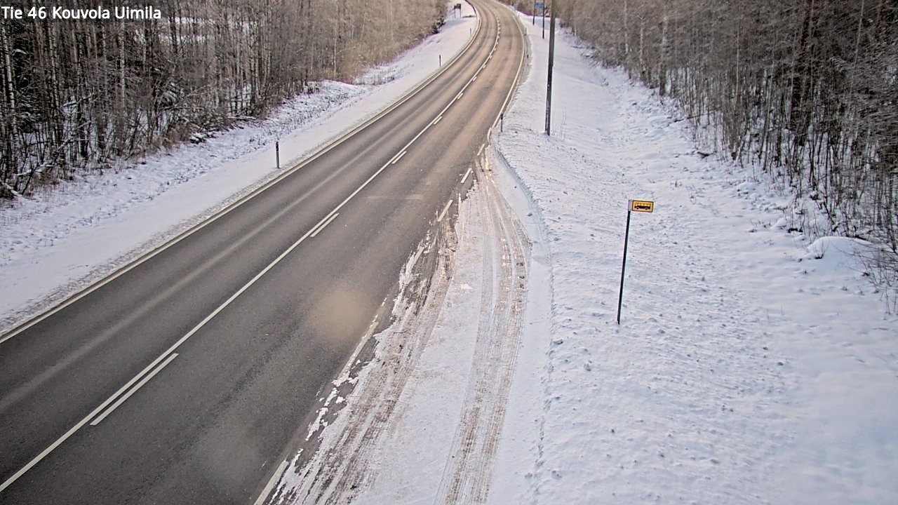 Kelikamerat Kuva Tie 46 Kouvola, Uimila, Kouvola, Kymenlaakso
