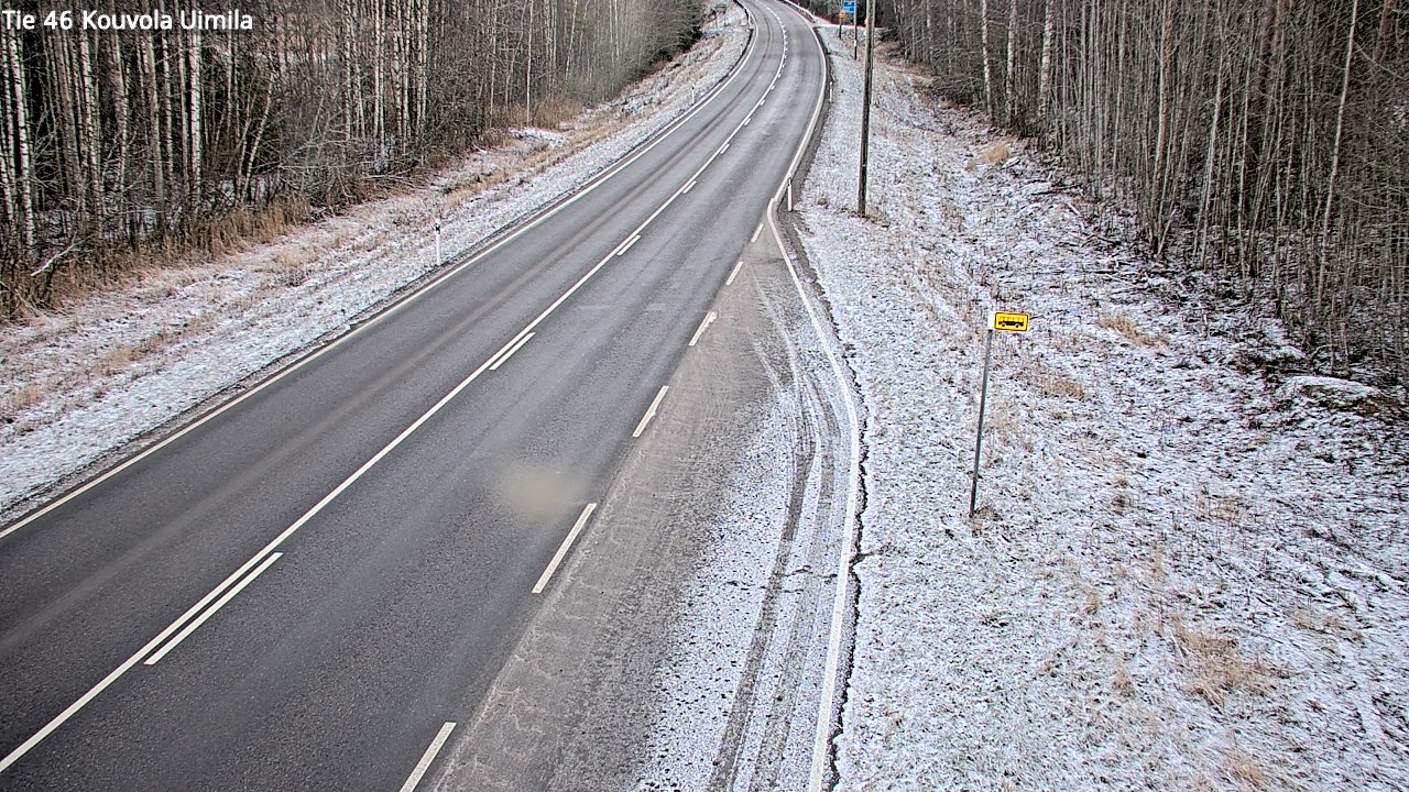Kelikamerat Kuva Tie 46 Kouvola, Uimila, Kouvola, Kymenlaakso