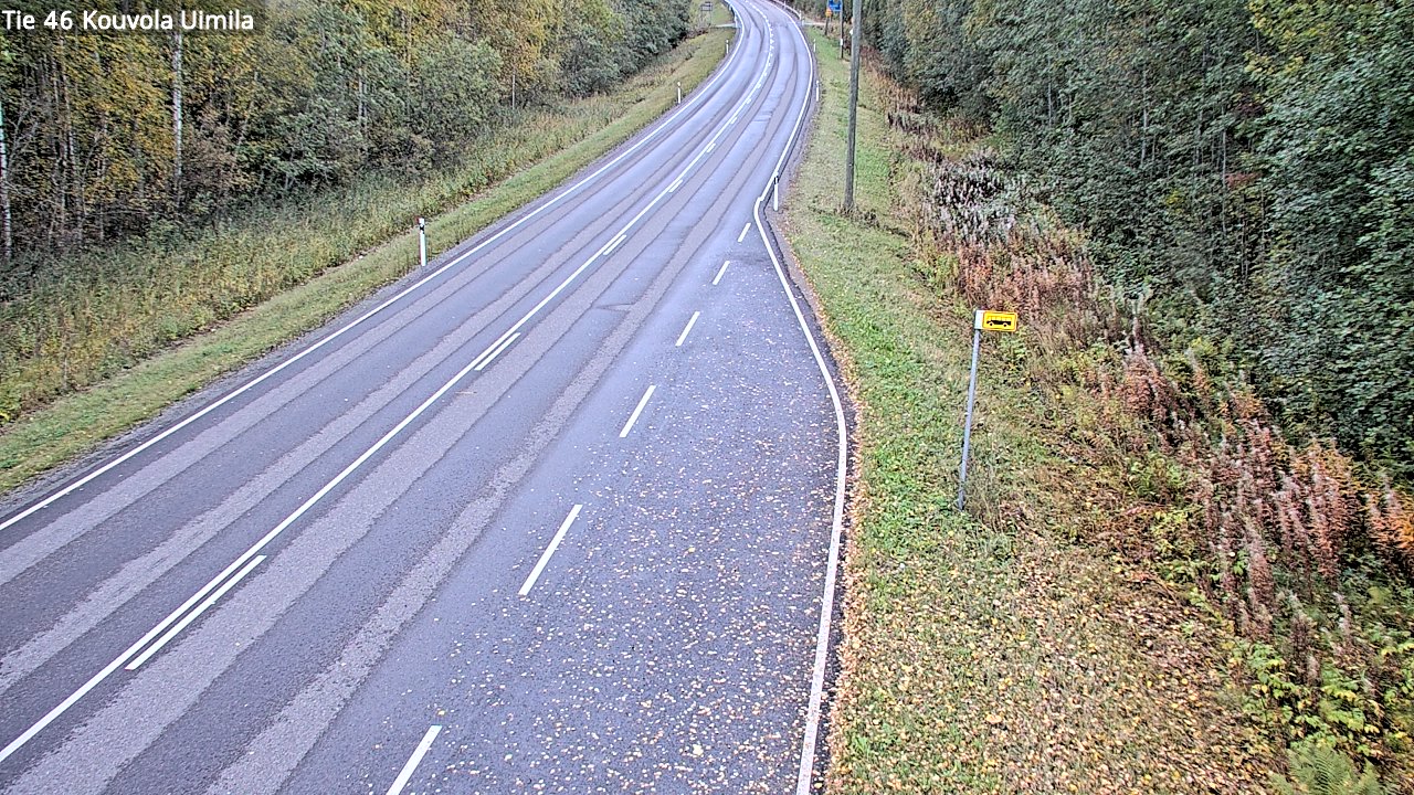 Kelikamerat Kuva Tie 46 Kouvola, Uimila, Kouvola, Kymenlaakso