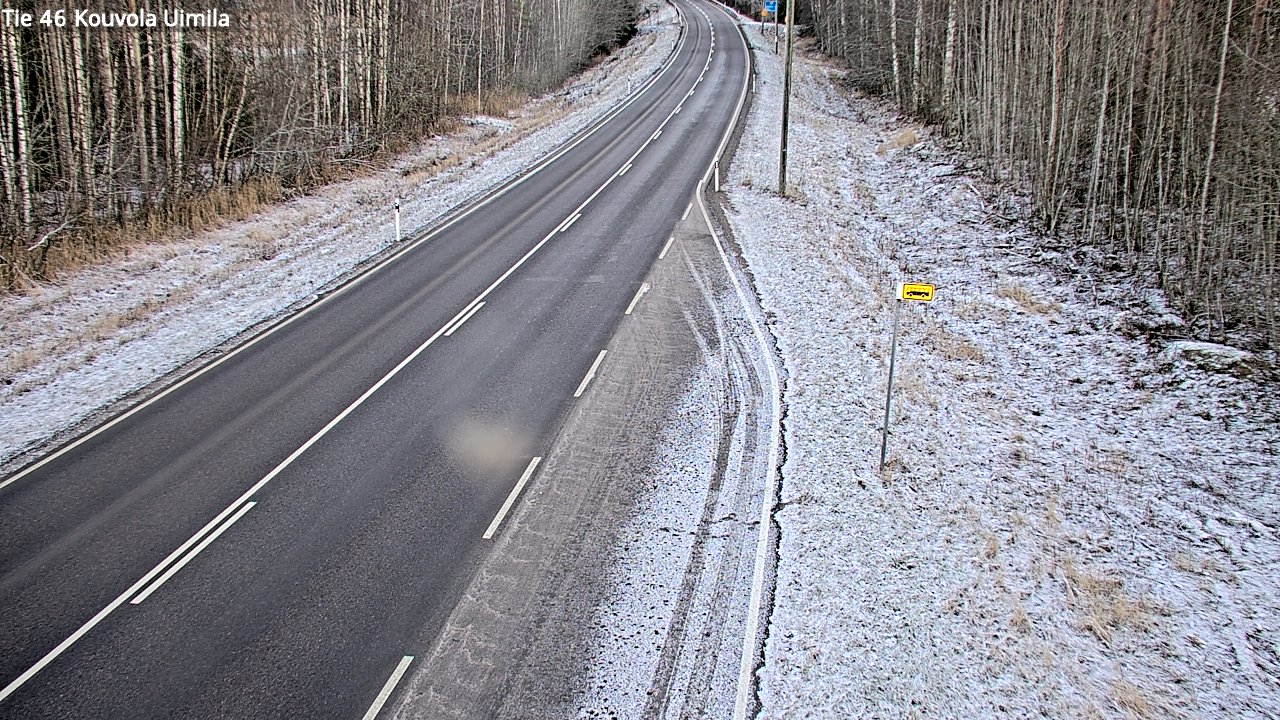 Kelikamerat Kuva Tie 46 Kouvola, Uimila, Kouvola, Kymenlaakso