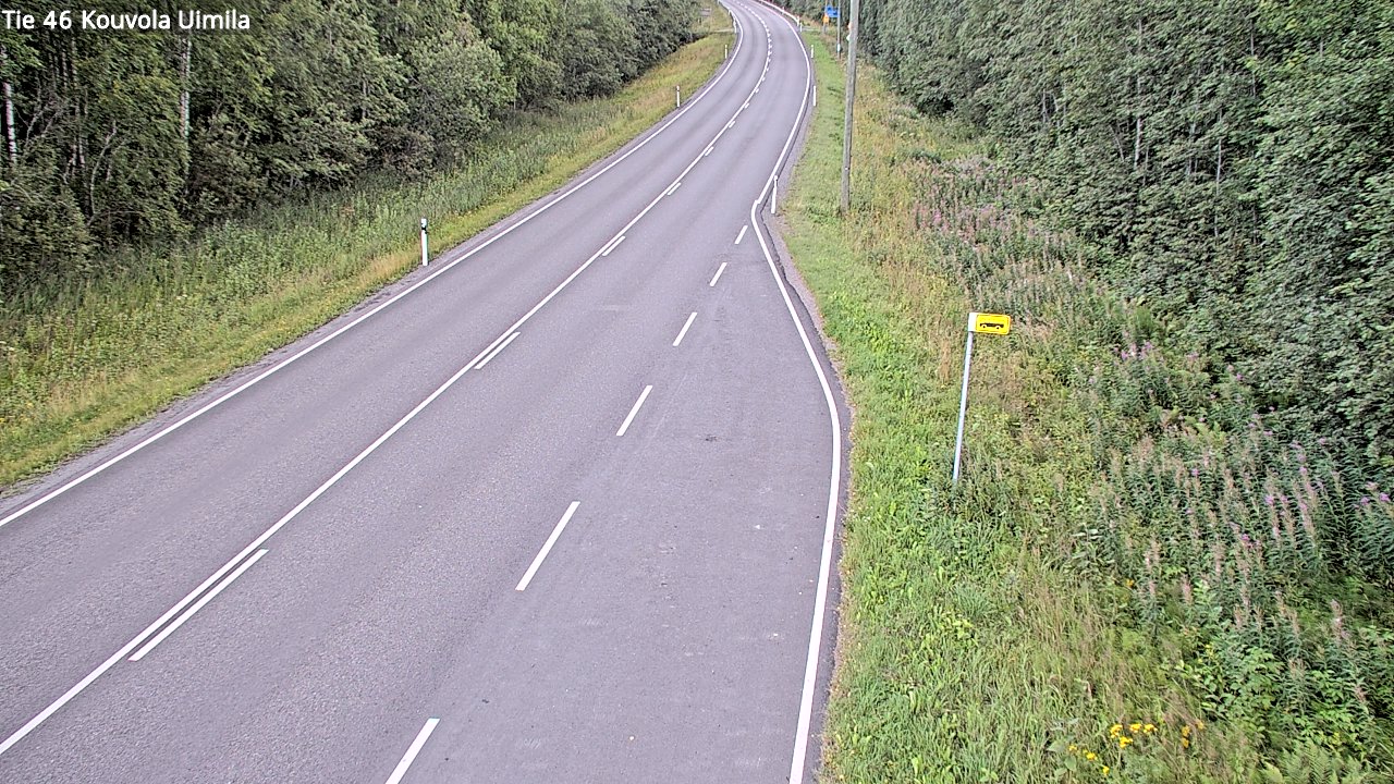 Kelikamerat Kuva Tie 46 Kouvola, Uimila, Kouvola, Kymenlaakso