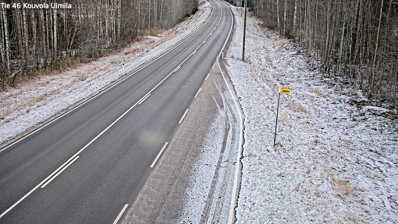 Kelikamerat Kuva Tie 46 Kouvola, Uimila, Kouvola, Kymenlaakso