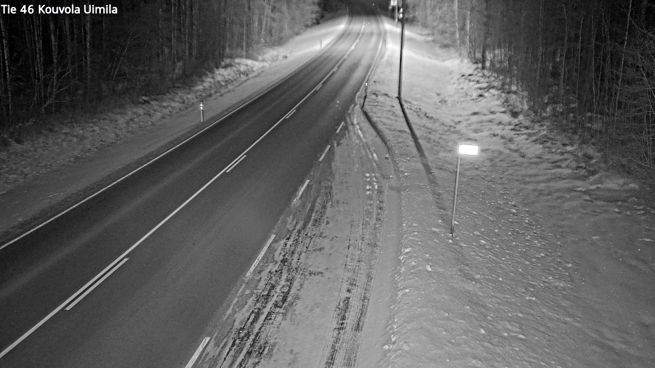 Kelikamerat Kuva Tie 46 Kouvola, Uimila, Kouvola, Kymenlaakso