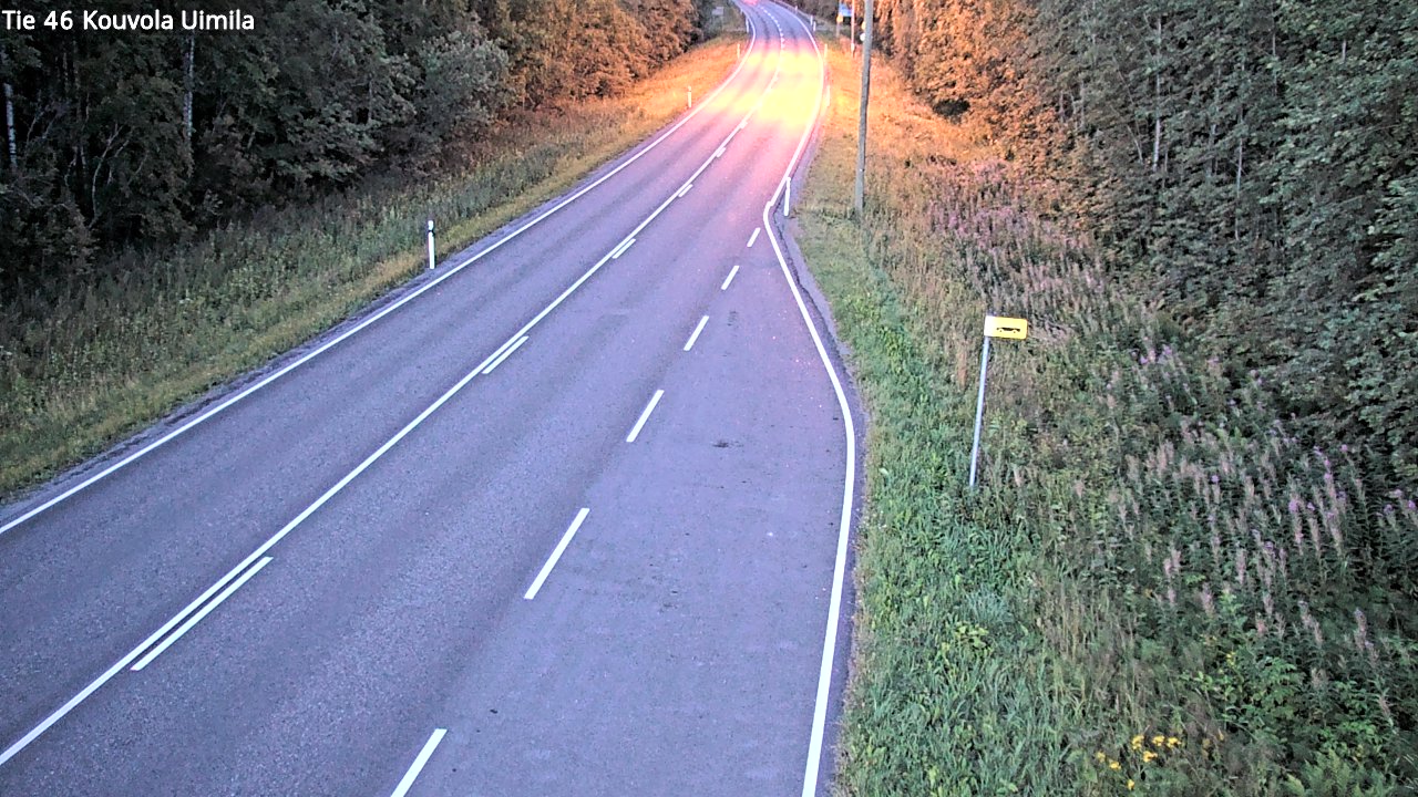 Kelikamerat Kuva Tie 46 Kouvola, Uimila, Kouvola, Kymenlaakso