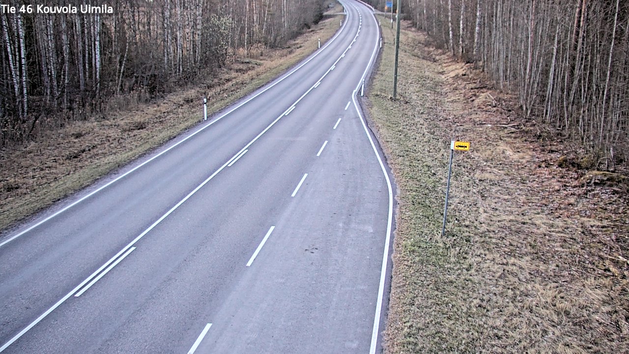 Kelikamerat Kuva Tie 46 Kouvola, Uimila, Kouvola, Kymenlaakso