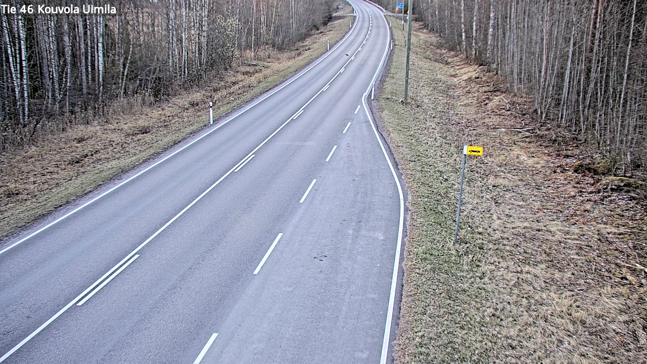 Kelikamerat Kuva Tie 46 Kouvola, Uimila, Kouvola, Kymenlaakso