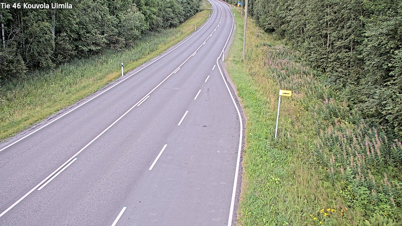 Kelikamerat Kuva Tie 46 Kouvola, Uimila, Kouvola, Kymenlaakso