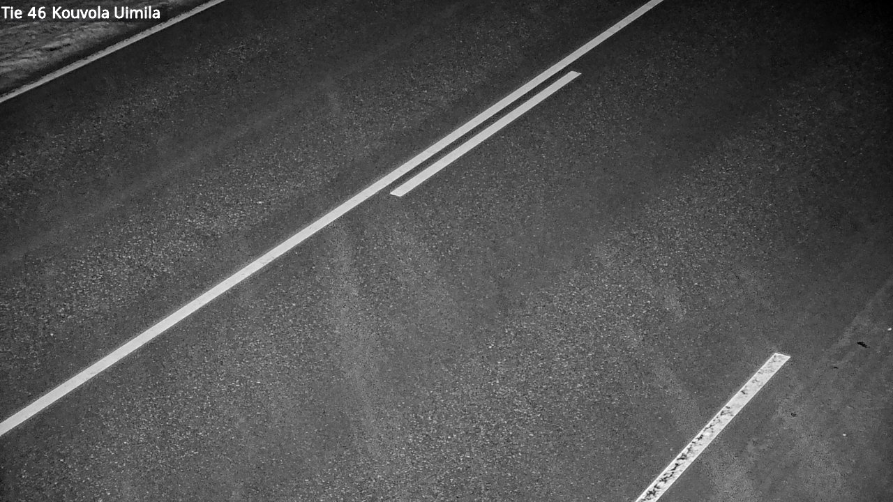 Weather Camera Image Väg 46 Kouvola, Uimila, Kouvola, Kymenlaakso