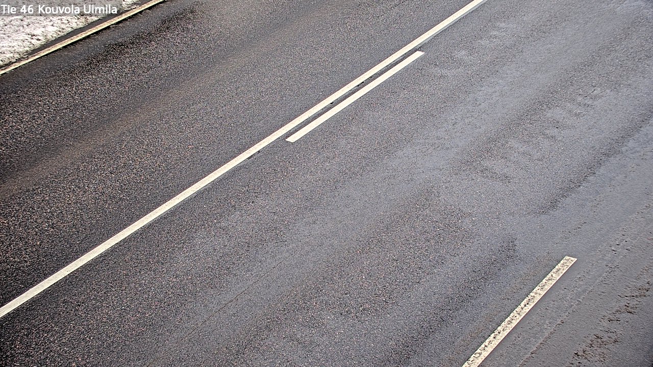 Weather Camera Image Väg 46 Kouvola, Uimila, Kouvola, Kymenlaakso