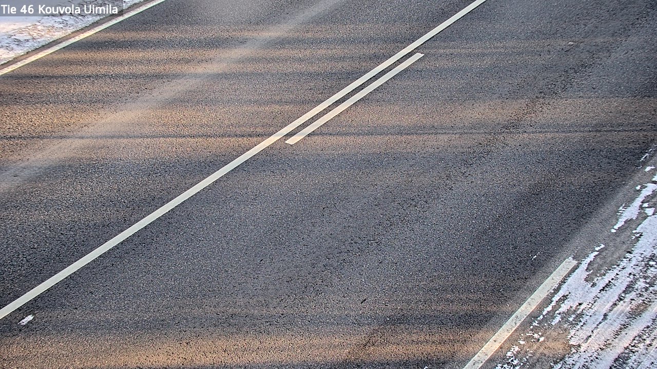 Weather Camera Image Väg 46 Kouvola, Uimila, Kouvola, Kymenlaakso