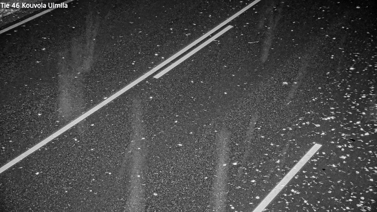 Weather Camera Image Road 46 Kouvola, Uimila, Kouvola, Kymenlaakso