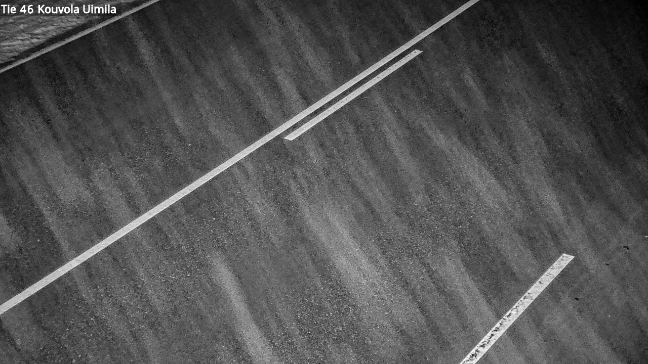 Weather Camera Image Väg 46 Kouvola, Uimila, Kouvola, Kymenlaakso