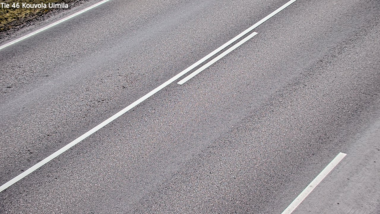 Kelikamerat Kuva Tie 46 Kouvola, Uimila, Kouvola, Kymenlaakso