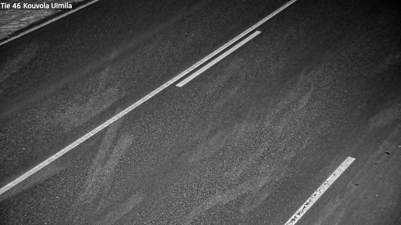 Weather Camera Image Väg 46 Kouvola, Uimila, Kouvola, Kymenlaakso