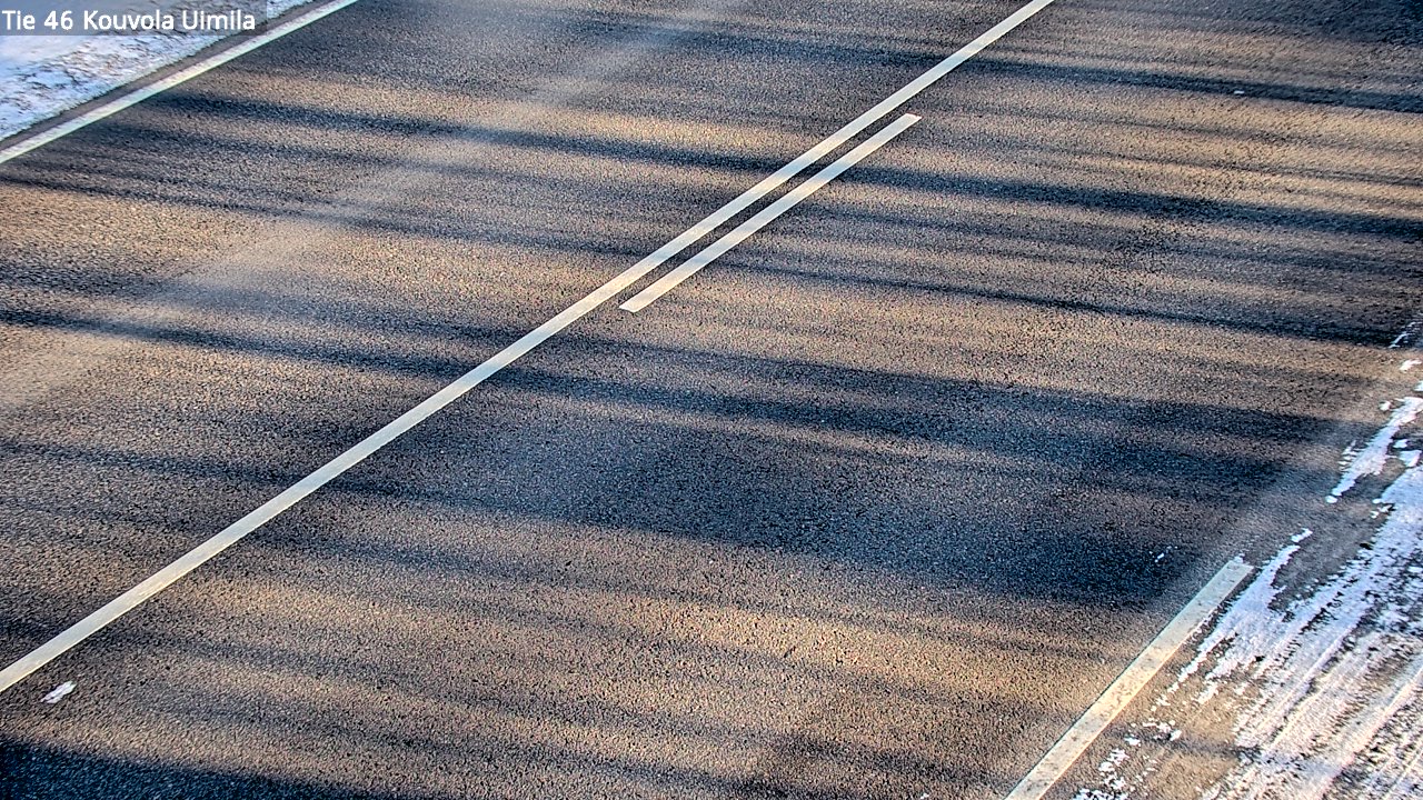 Weather Camera Image Road 46 Kouvola, Uimila, Kouvola, Kymenlaakso