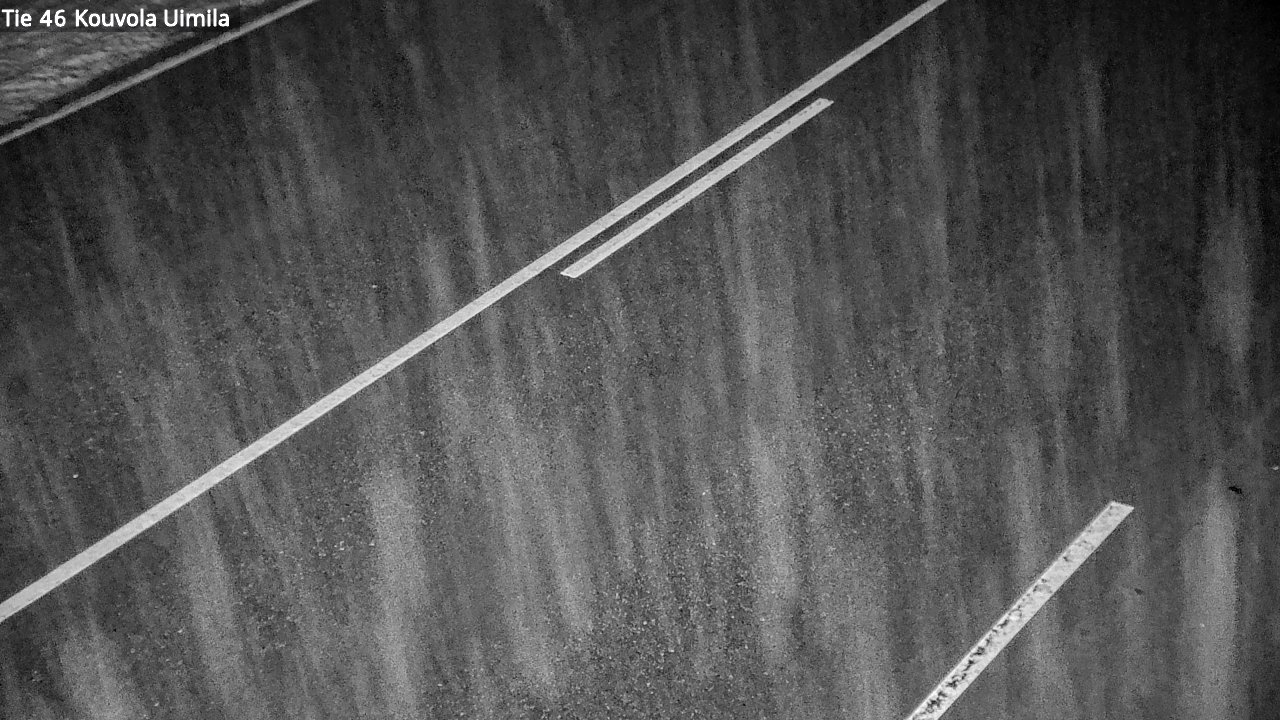 Weather Camera Image Väg 46 Kouvola, Uimila, Kouvola, Kymenlaakso