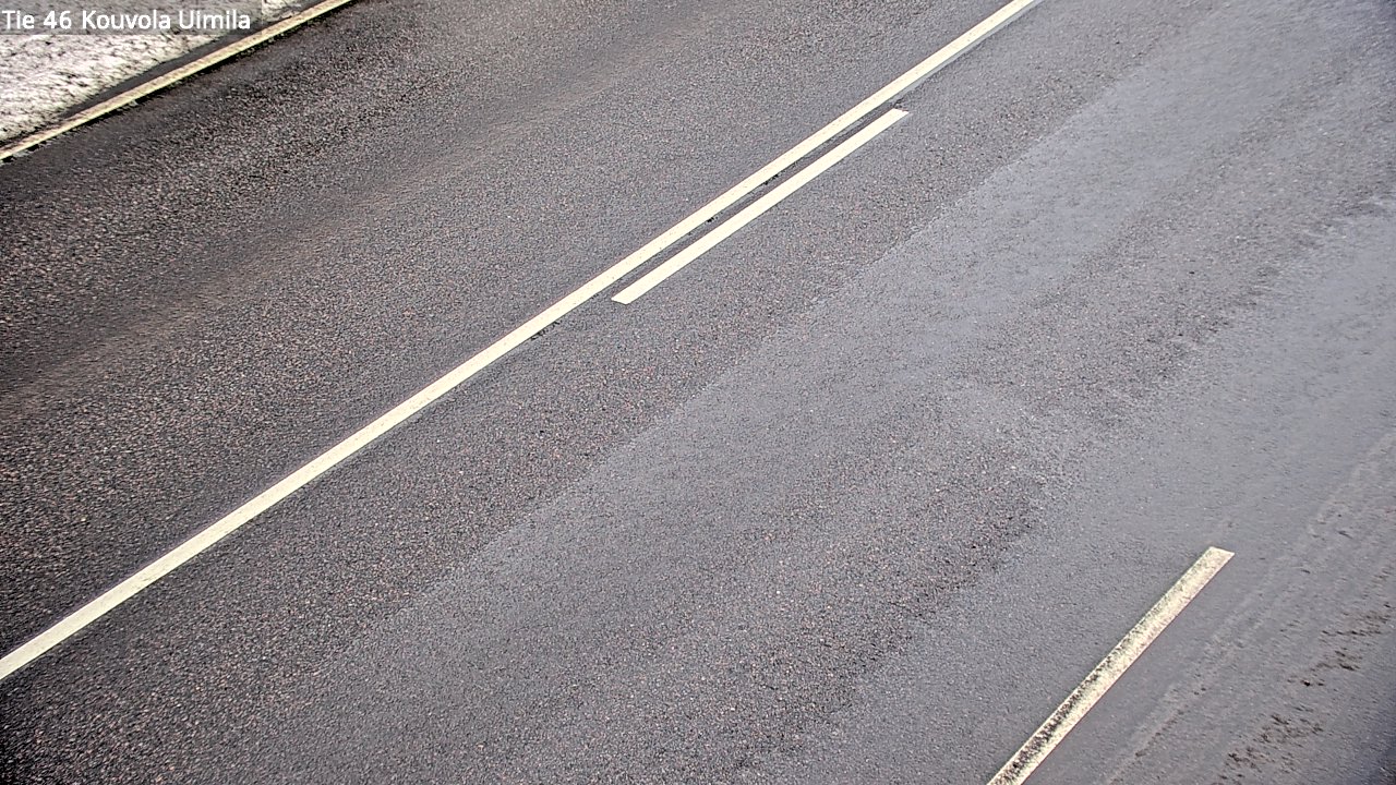 Weather Camera Image Väg 46 Kouvola, Uimila, Kouvola, Kymenlaakso