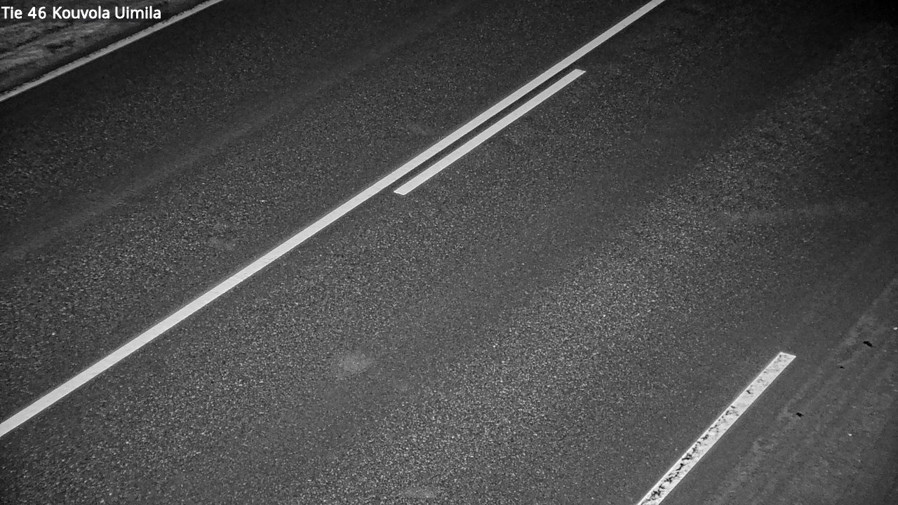 Weather Camera Image Väg 46 Kouvola, Uimila, Kouvola, Kymenlaakso